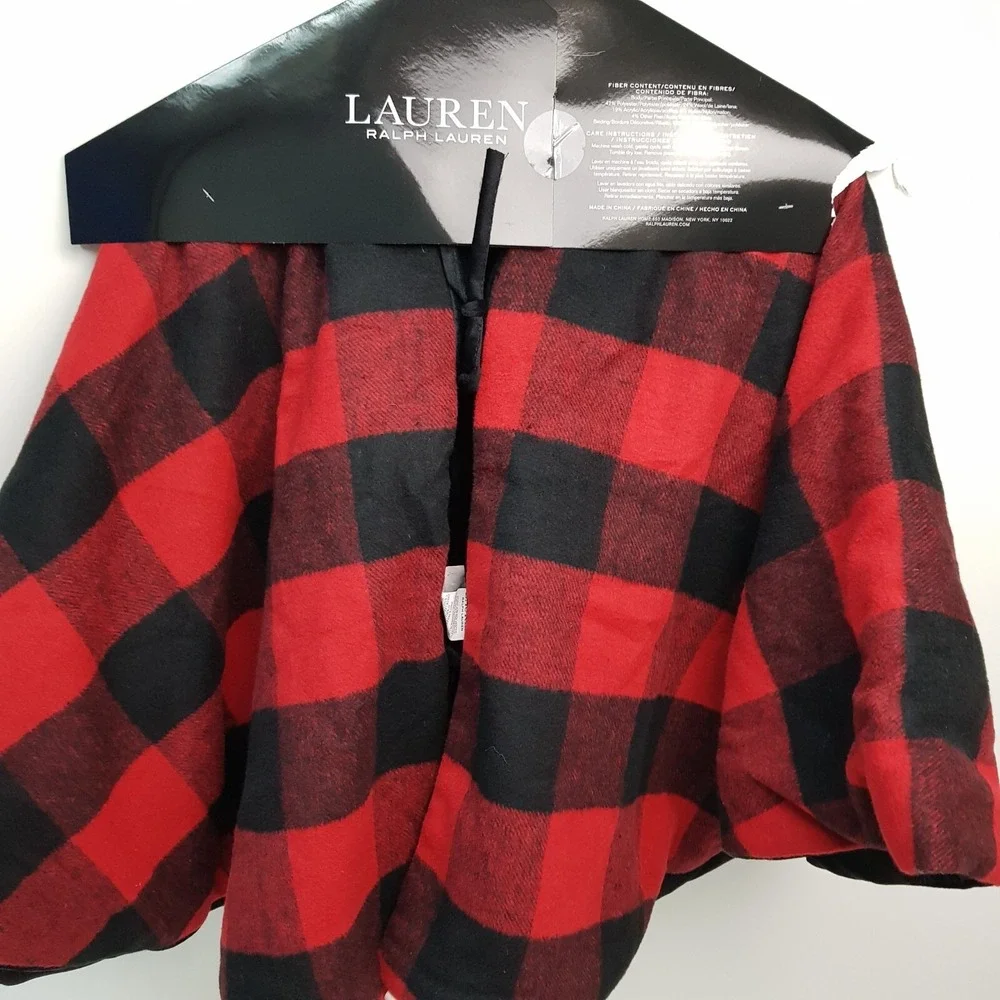 Ralph Lauren Christmas Tree Skirt 48
